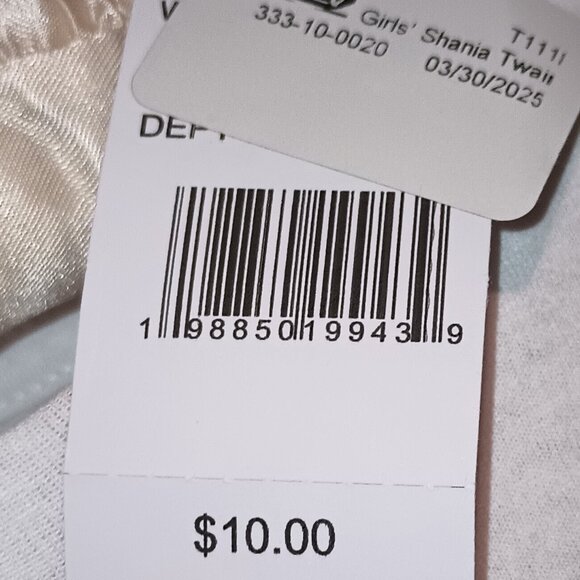 NEW Girls' Shania Twain 'Let's Go Girls' Oversized Graphic T-Shirt - White Small - Picture 6 of 8